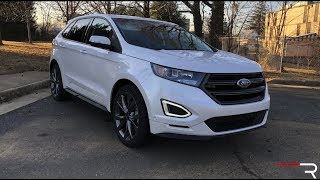 2018 Ford Edge Sport – Redline Review [upl. by Dett]