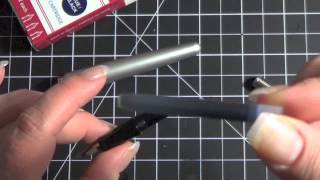 Pilot Metropolitan  Basic Info amp How to Use the Ink Cartridge [upl. by Gaspar]