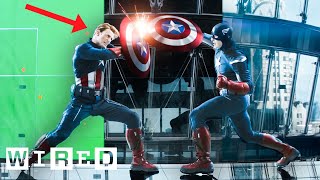 How Avengers Endgames Visual Effects Were Made  WIRED [upl. by Vivianna]