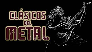 Varios  Clásicos del metal [upl. by Asile602]