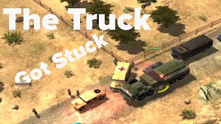 Firetruck gets hopelessly stuck  Army Mod  Emergency 4 [upl. by Nerro]