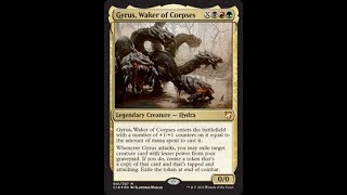 Deck 334 Gyrus Walker of Corpses [upl. by Oeram]