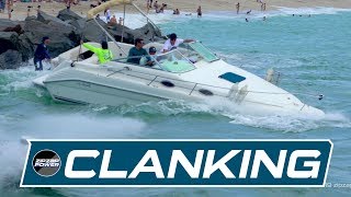 Clanking on the Waves at Haulover Inlet [upl. by Ithaman]