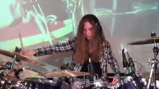 Tom Sawyer Rush drum cover by Sina [upl. by Rohclem]