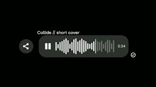 Collide  Justine Skye male cover [upl. by Ralip]