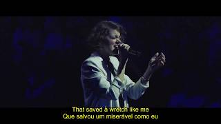 Broken Vessels Amazing Grace Hillsong Legendado e Tradução [upl. by Ailati]