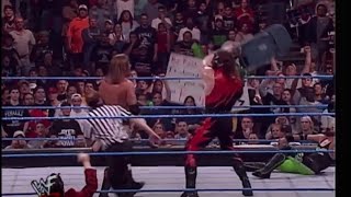 Kane vs Triple H and X Pac  Raw 2000 [upl. by Zelde]