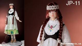 PetWORKs Dolls Asian Artist Exhibition  ペットワークス アジアの作家展  JP11 [upl. by Christos]