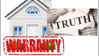 The Truth about Home Warranty Companies  Contractors Perspective [upl. by Ridinger]