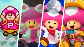 Evolution of Toadette 2003  2021 [upl. by Ahsinak]