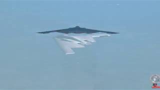 Video inside the B2 Stealth Bomber [upl. by Enyleuqcaj885]