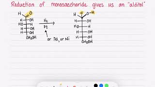 204 Reduction and Oxidation of Monosaccharides [upl. by Faxun870]