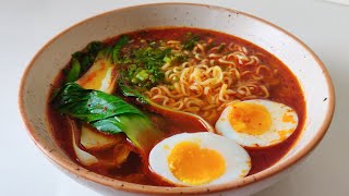 Easy Spicy Ramen Noodles Recipe in Just 10 Minutes 🔥 [upl. by Clava]