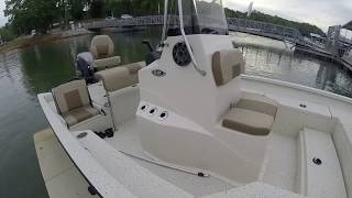 2020 Xpress Boats H20 Bay Walkthrough [upl. by Essie]