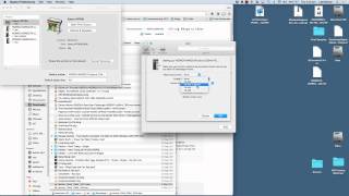 How to Install Postscript Printer on MAC [upl. by Aleek]