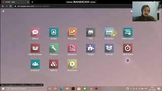 Odoo Tutorial Implementasi Modul Inventory Purchase Manufacture dan Sales [upl. by Busby]