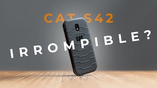 ¡EL IRROMPIBLE CAT S42 análisis en español [upl. by Fugate]