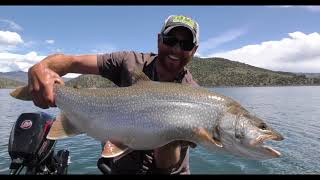 Lake Trout Fishing Jigging for Giants [upl. by Chrisoula]