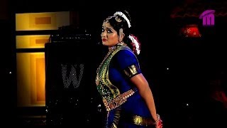 Kavya Madhavan performing Bharatanatyam Dance at Nishagandhi Festival 1 [upl. by Mccarty]