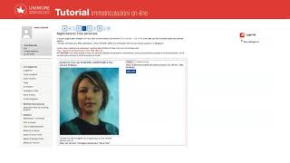 Tutorial Immatricolazioni Unimore [upl. by Inittirb]