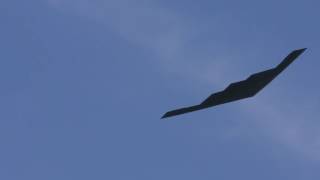 B 2 Stealth Bomber at the Sound of Speed Airshow [upl. by Neirual992]