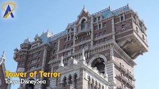 Tower of Terror at Tokyo DisneySea  Ride POV [upl. by Meyeroff]