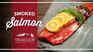 Delicious Smoked Salmon  Traeger Grills [upl. by Oelgnaed]