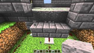 Minecraft  Disabling Tripwire with Redstone [upl. by Neeneg]