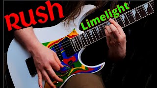 RUSH  Limelight Guitar Cover [upl. by Whitver158]