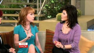 Kathy Griffin on The Talk 11210  Part 12 [upl. by Yelsnya296]