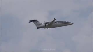 Piaggio P180 Avanti II Evo AirGo  takes off at LFSB [upl. by Venu]