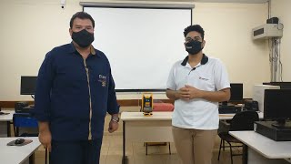 Conheça o Curso Técnico em Agrimensura da ETEC [upl. by Erehpotsirhc]