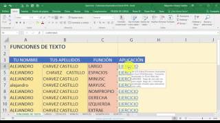 1 Función LARGO en Excel [upl. by Gula183]