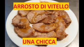 Arrosto di Vitello come il tonno [upl. by Nylirret371]