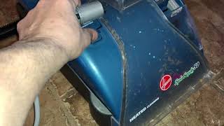 How to use your hoover spin scrub steam vac vacuum [upl. by Ferdinana979]