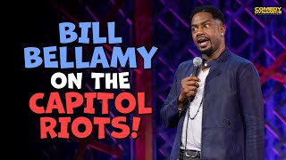 Bill Bellamy on The Capitol Riots [upl. by Yeslek]