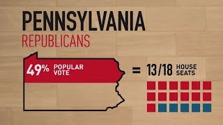 How gerrymandering games the political system [upl. by Mavis]