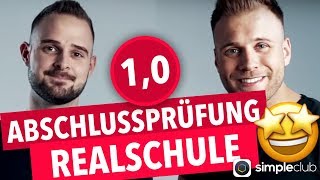 REALSCHULABSCHLUSSPRÜFUNG 2020 Wie du eine 10 bekommen kannst [upl. by Arracat]