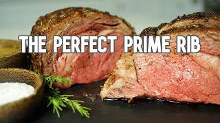 The PERFECT PRIME RIB  on a Traeger Pellet Grill  Holiday Recipes [upl. by Yve]