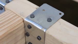 Simpson StrongTie JHA Adjustable Joist Hangers [upl. by Anelac]