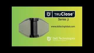 Tru Close Series 3 Self Closing Gate Hinges [upl. by Deraj335]