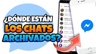 🏅 NUEVO ver chats archivados en Messenger  Como desarchivar mensajes de Messenger [upl. by Okier415]