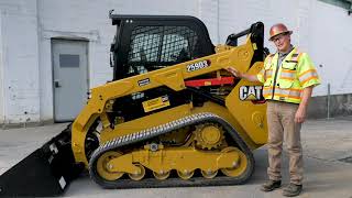 Cat® 259D3 Compact Track Loader CTL Demo [upl. by Chaffee]