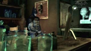 Batman Arkham Asylum Walkthrough Part 24  Finding Dr Young [upl. by Gnav]