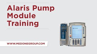 Alaris 8100 Pump Module Training [upl. by Meill]