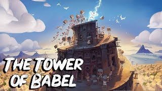 The Tower of Babel Genesis Bible Stories  See U in History [upl. by Hnib]