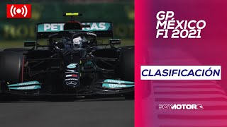 GP de México F1 2021  Clasificación completa  SoyMotorcom [upl. by Romie]