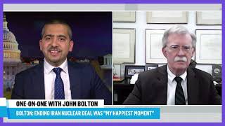 Mehdi Hasan interviews John Bolton  The Mehdi Hasan Show  Choice on Peacock [upl. by Battista]