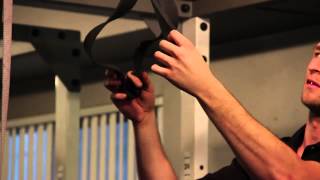 How to Hang Resistance Bands for Assisted PullUps [upl. by Tanny]