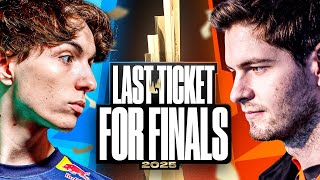 THE LAST TICKET TO LEC FINALS  KC VS FNC [upl. by Koerner]